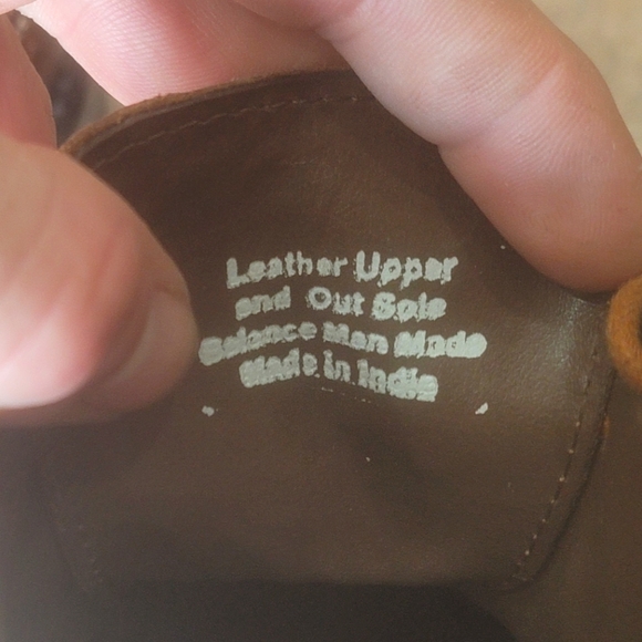 Stacy Adams "Armento" All-Over Mustard Ostrich Print Shoes, US M 11-1/2 - Picture 9 of 9